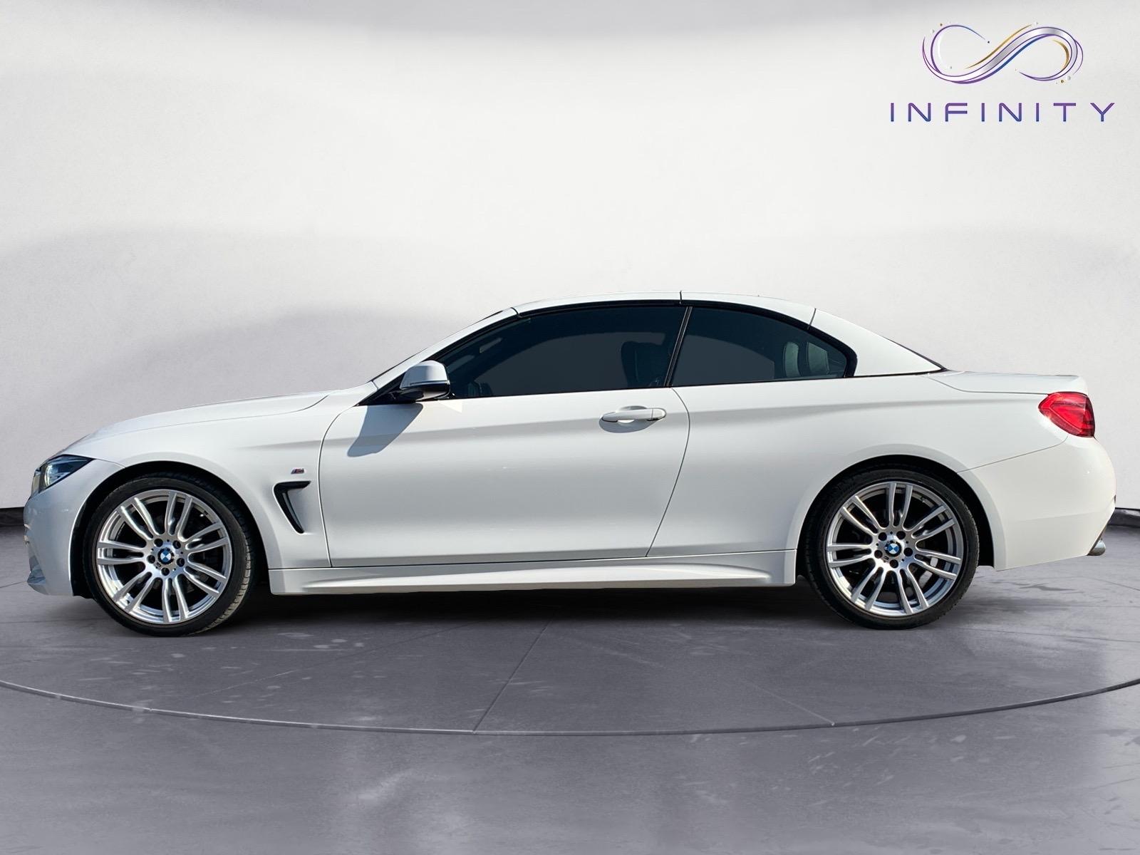 BMW 4 Series 2.0 430i M Sport Convertible 2dr Petrol Auto Euro 6 (s/s) (252 ps)