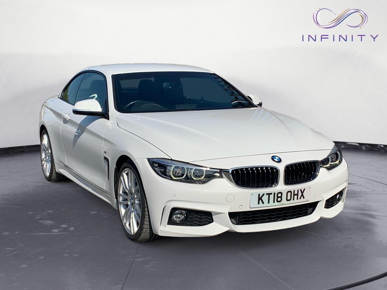 BMW 4 Series 2.0 430i M Sport Convertible 2dr Petrol Auto Euro 6 (s/s) (252 ps)