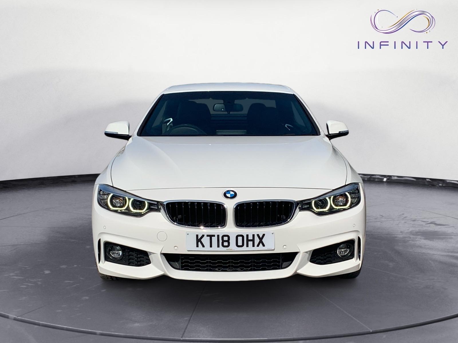 BMW 4 Series 2.0 430i M Sport Convertible 2dr Petrol Auto Euro 6 (s/s) (252 ps)