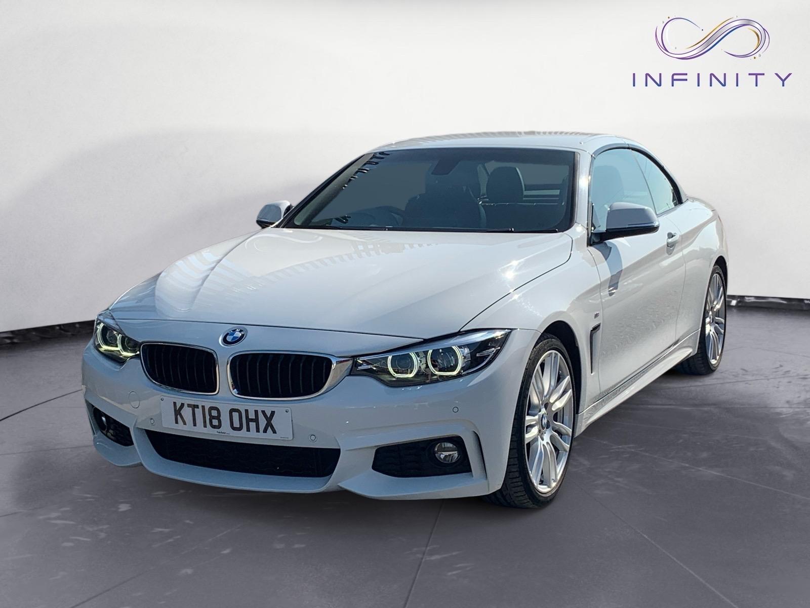BMW 4 Series 2.0 430i M Sport Convertible 2dr Petrol Auto Euro 6 (s/s) (252 ps)