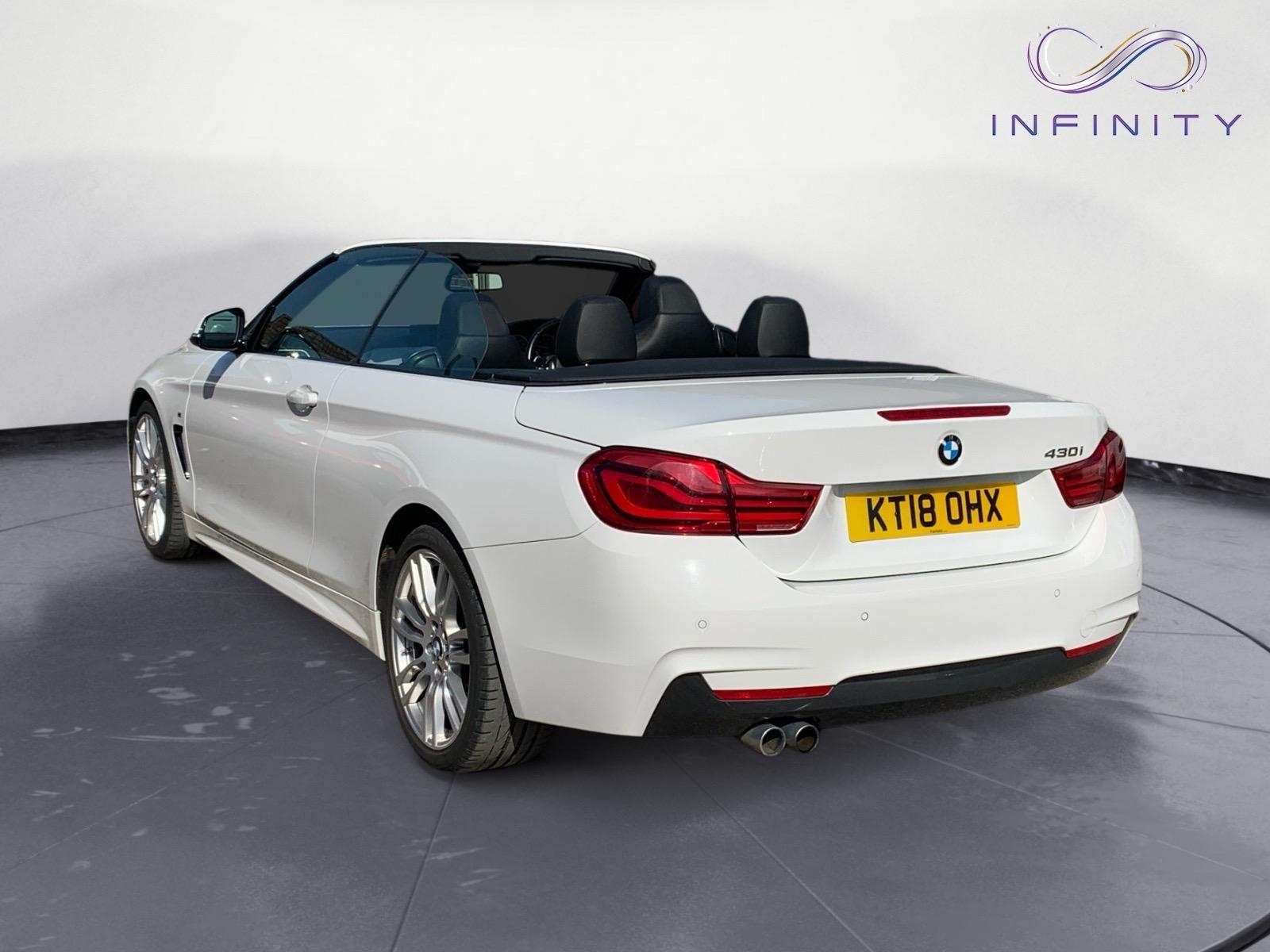 BMW 4 Series 2.0 430i M Sport Convertible 2dr Petrol Auto Euro 6 (s/s) (252 ps)