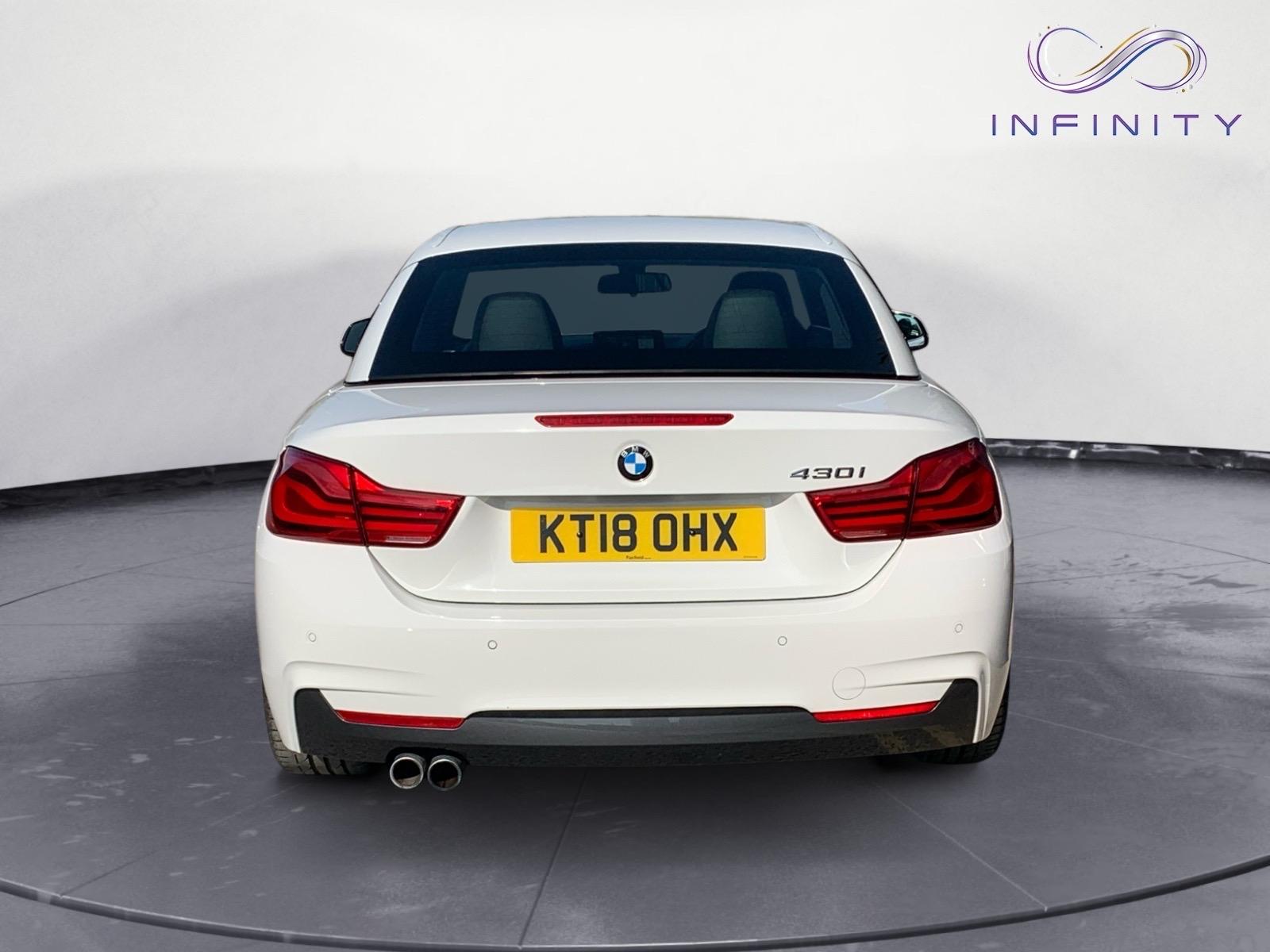 BMW 4 Series 2.0 430i M Sport Convertible 2dr Petrol Auto Euro 6 (s/s) (252 ps)