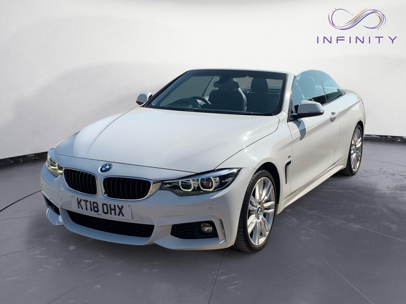 BMW 4 Series 2.0 430i M Sport Convertible 2dr Petrol Auto Euro 6 (s/s) (252 ps)