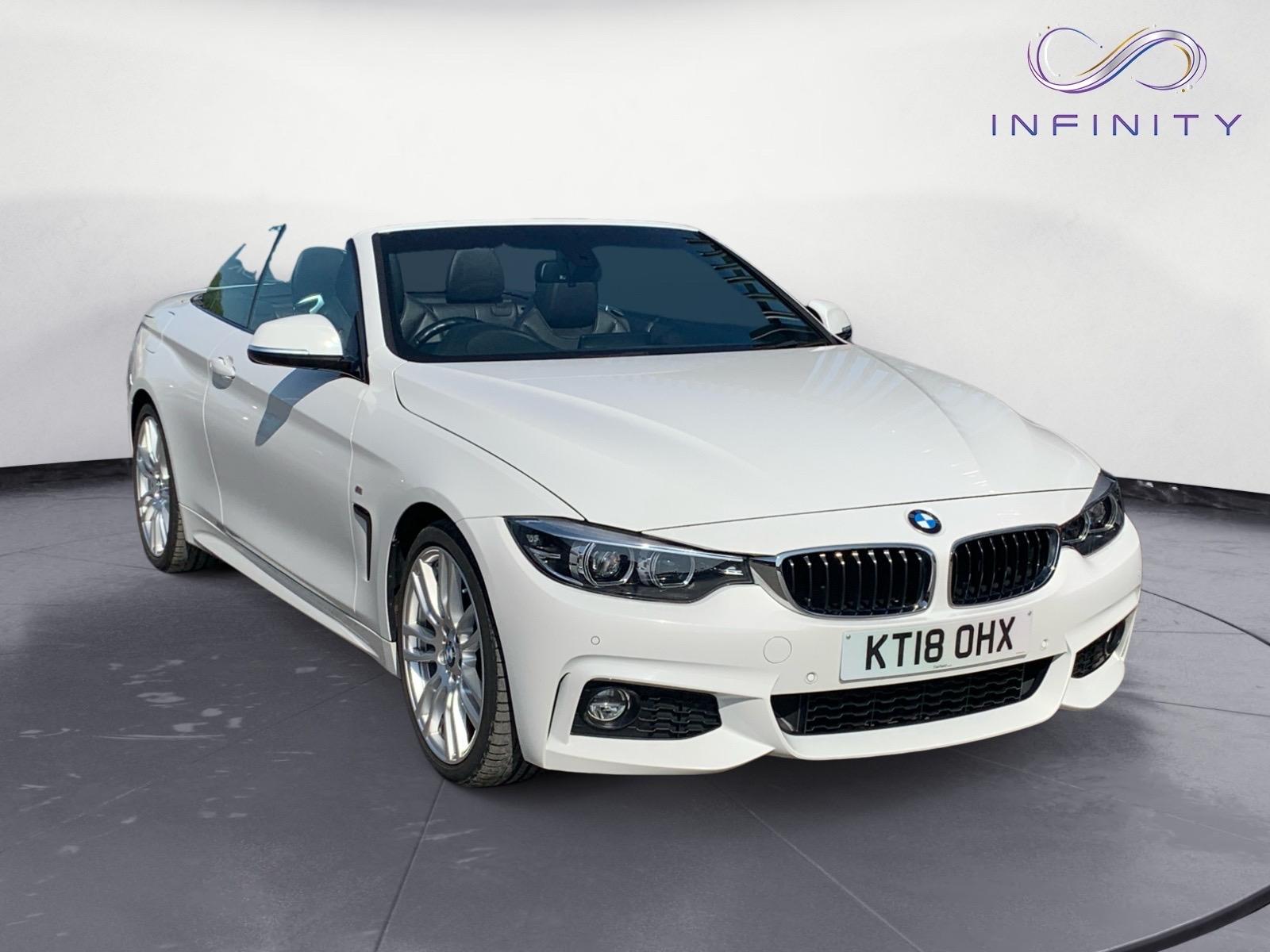 BMW 4 Series 2.0 430i M Sport Convertible 2dr Petrol Auto Euro 6 (s/s) (252 ps)