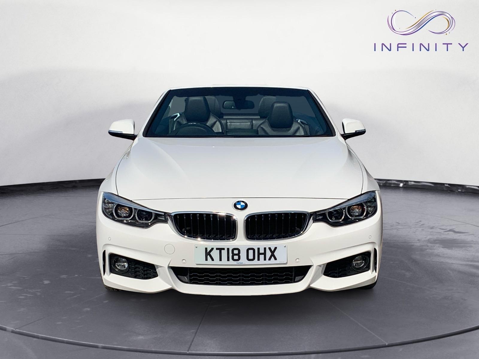 BMW 4 Series 2.0 430i M Sport Convertible 2dr Petrol Auto Euro 6 (s/s) (252 ps)