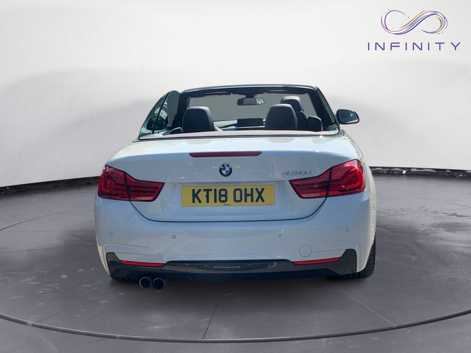 BMW 4 Series 2.0 430i M Sport Convertible 2dr Petrol Auto Euro 6 (s/s) (252 ps)