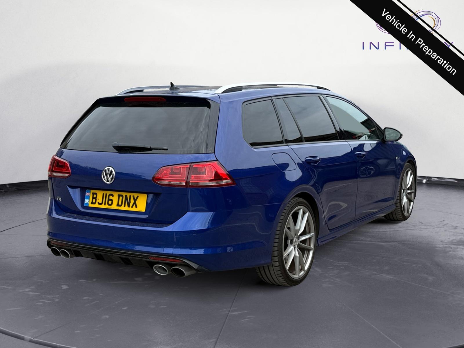 Volkswagen Golf 2.0 TSI BlueMotion Tech R Estate 5dr Petrol DSG 4MOTION Euro 6 (s/s) (300 ps)