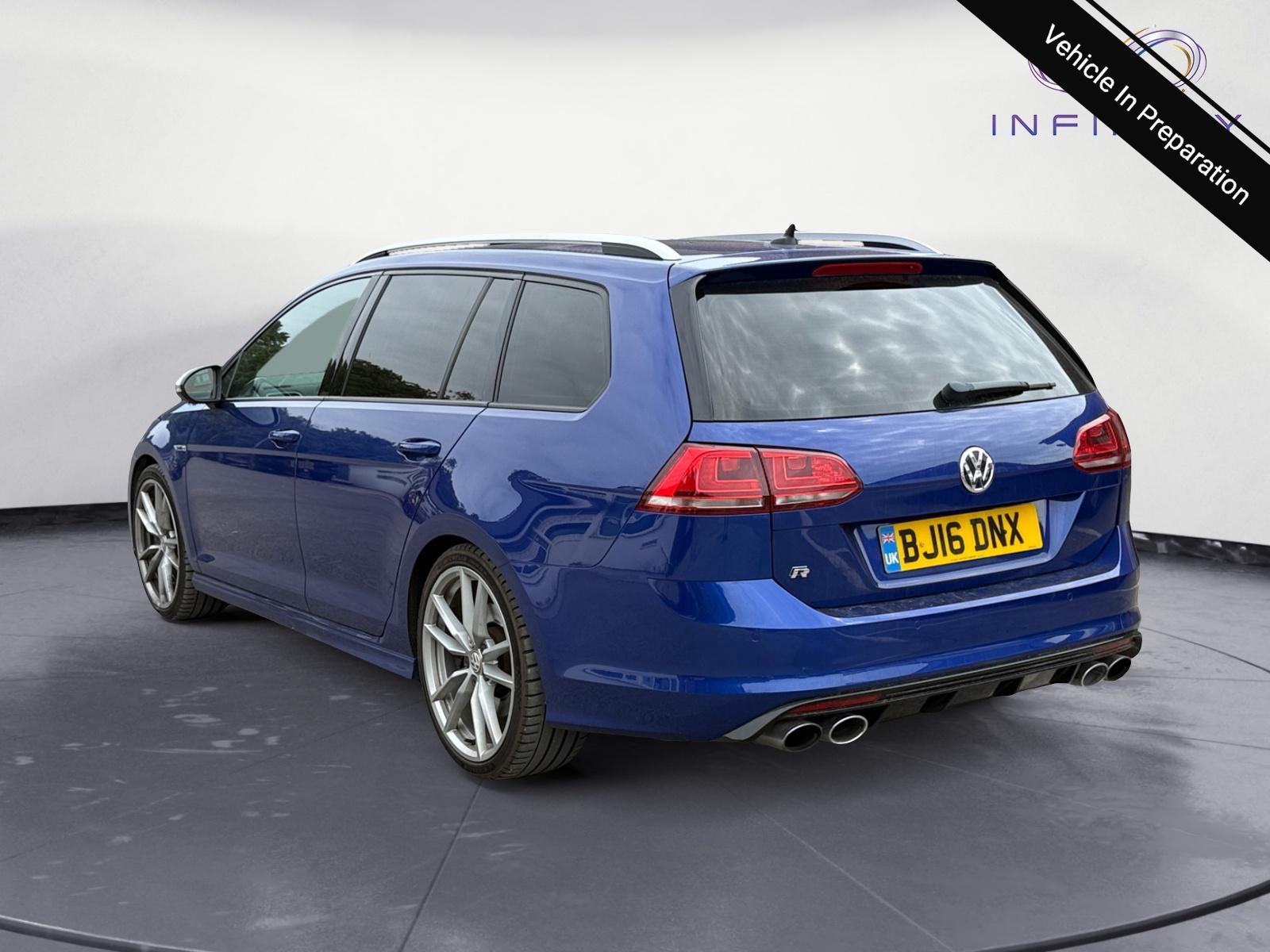 Volkswagen Golf 2.0 TSI BlueMotion Tech R Estate 5dr Petrol DSG 4MOTION Euro 6 (s/s) (300 ps)