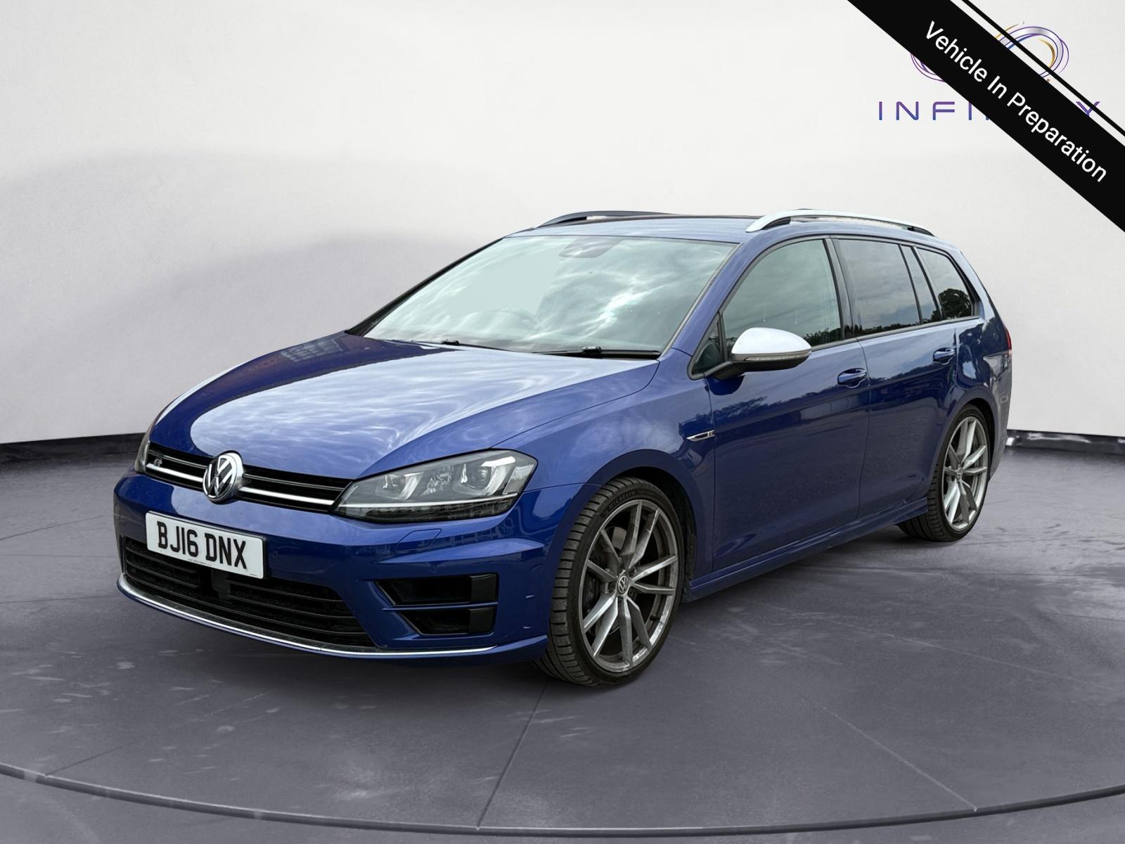 Volkswagen Golf 2.0 TSI BlueMotion Tech R Estate 5dr Petrol DSG 4MOTION Euro 6 (s/s) (300 ps)