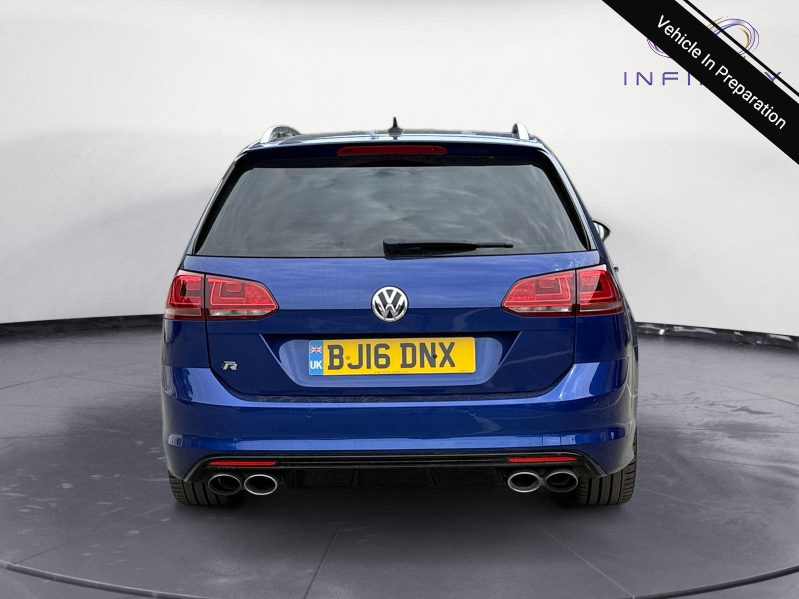 Volkswagen Golf 2.0 TSI BlueMotion Tech R Estate 5dr Petrol DSG 4MOTION Euro 6 (s/s) (300 ps)