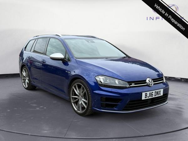 Volkswagen Golf 2.0 TSI BlueMotion Tech R Estate 5dr Petrol DSG 4MOTION Euro 6 (s/s) (300 ps)