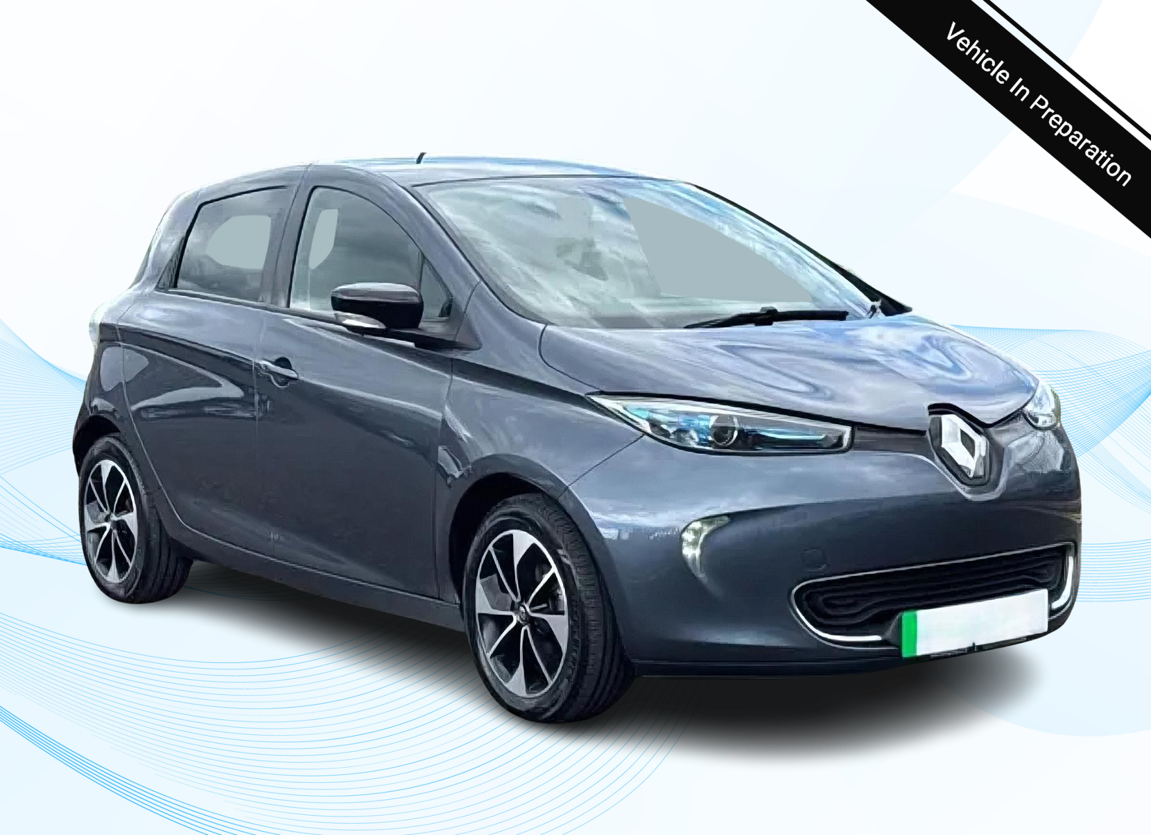 Renault Zoe R90 41kWh Signature Nav Hatchback 5dr Electric Auto (i) (92 bhp)
