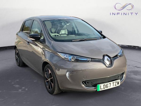 Renault Zoe R90 41kWh Signature Nav Hatchback 5dr Electric Auto (i) (92 bhp)