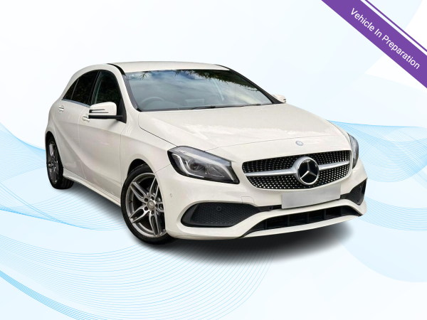 Mercedes-Benz A Class 1.6 A180 AMG Line (Executive) Hatchback 5dr Petrol 7G-DCT Euro 6 (s/s) (122 ps)