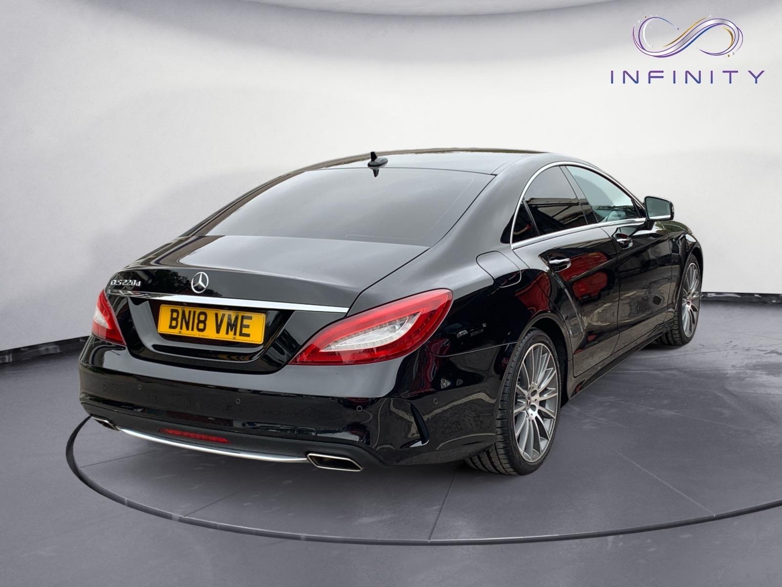 Mercedes-Benz CLS 2.1 CLS220d AMG Line (Premium) Coupe 4dr Diesel G-Tronic+ Euro 6 (s/s) (177 ps)