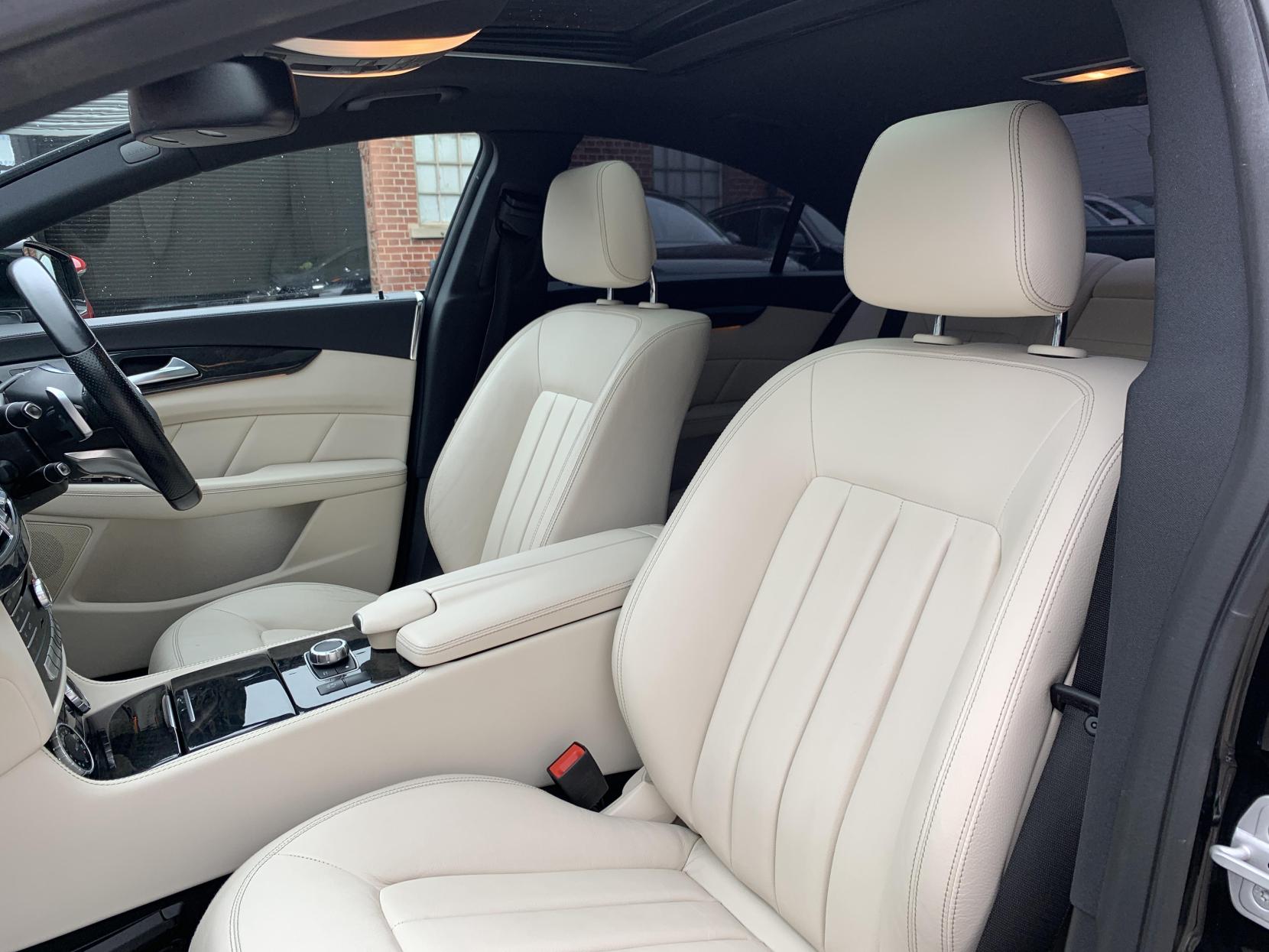 Mercedes-Benz CLS 2.1 CLS220d AMG Line (Premium) Coupe 4dr Diesel G-Tronic+ Euro 6 (s/s) (177 ps)