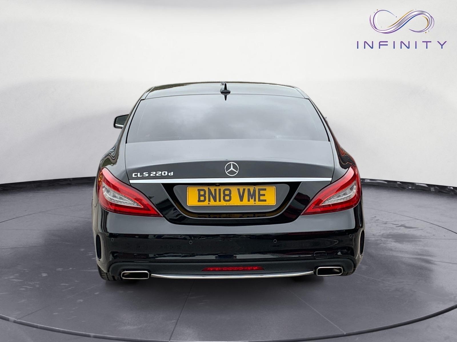 Mercedes-Benz CLS 2.1 CLS220d AMG Line (Premium) Coupe 4dr Diesel G-Tronic+ Euro 6 (s/s) (177 ps)