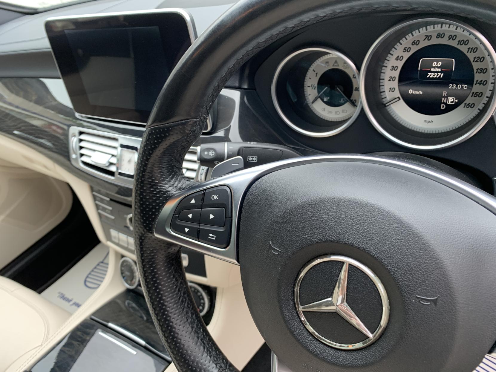 Mercedes-Benz CLS 2.1 CLS220d AMG Line (Premium) Coupe 4dr Diesel G-Tronic+ Euro 6 (s/s) (177 ps)