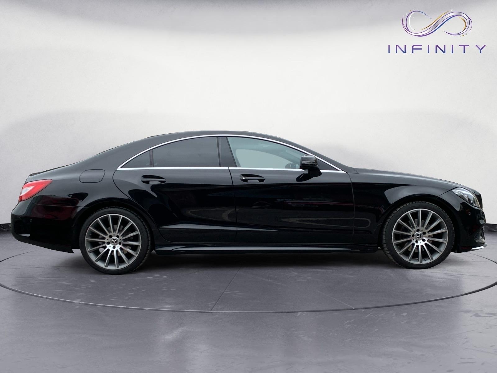 Mercedes-Benz CLS 2.1 CLS220d AMG Line (Premium) Coupe 4dr Diesel G-Tronic+ Euro 6 (s/s) (177 ps)