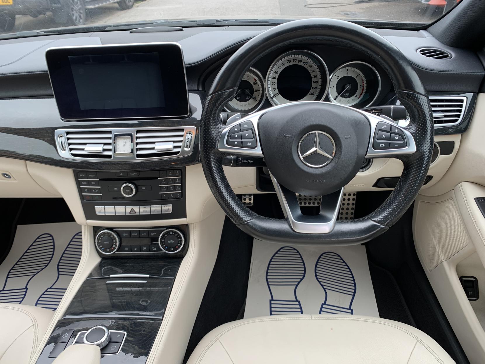 Mercedes-Benz CLS 2.1 CLS220d AMG Line (Premium) Coupe 4dr Diesel G-Tronic+ Euro 6 (s/s) (177 ps)