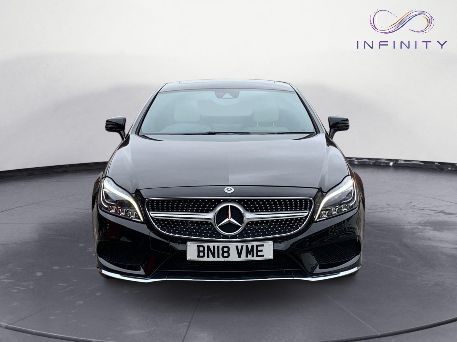 Mercedes-Benz CLS 2.1 CLS220d AMG Line (Premium) Coupe 4dr Diesel G-Tronic+ Euro 6 (s/s) (177 ps)