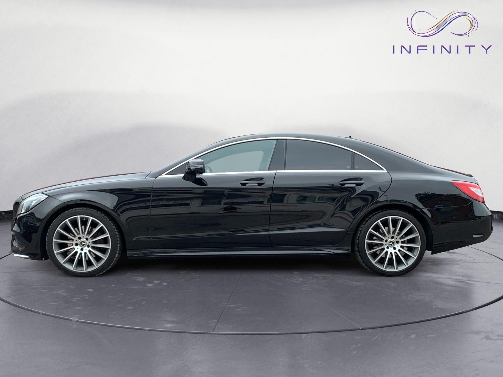 Mercedes-Benz CLS 2.1 CLS220d AMG Line (Premium) Coupe 4dr Diesel G-Tronic+ Euro 6 (s/s) (177 ps)
