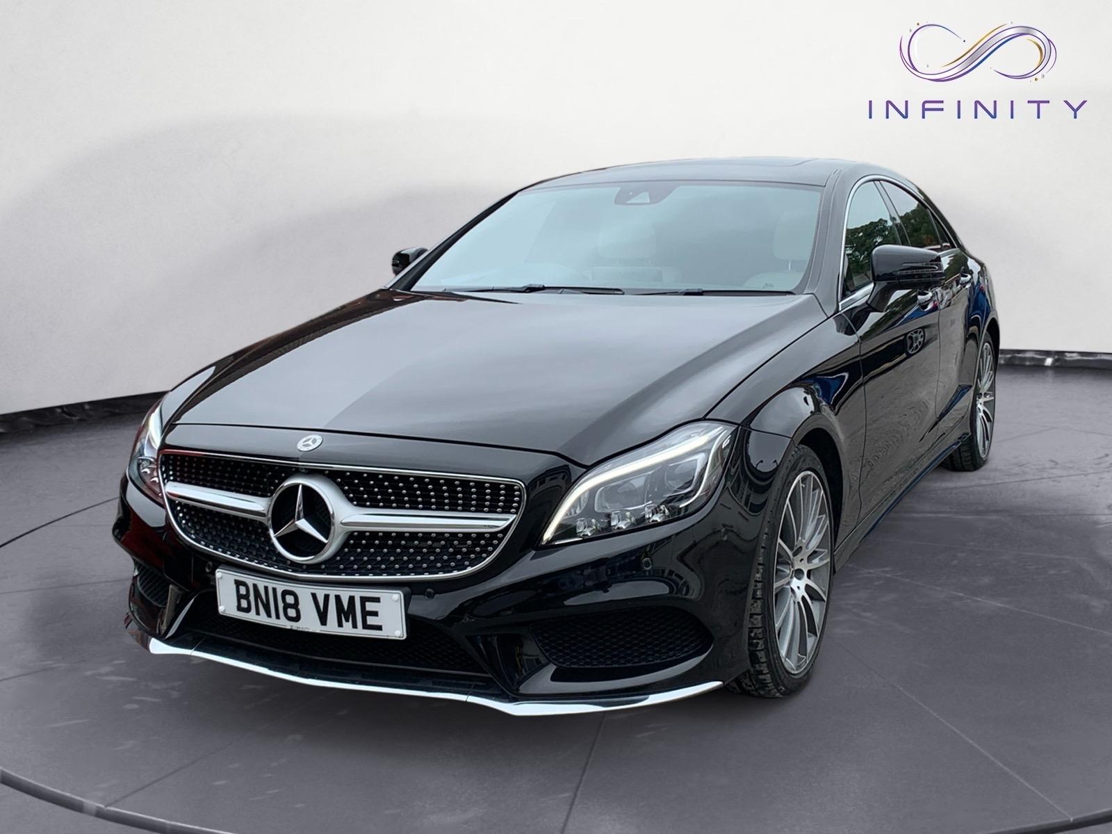 Mercedes-Benz CLS 2.1 CLS220d AMG Line (Premium) Coupe 4dr Diesel G-Tronic+ Euro 6 (s/s) (177 ps)