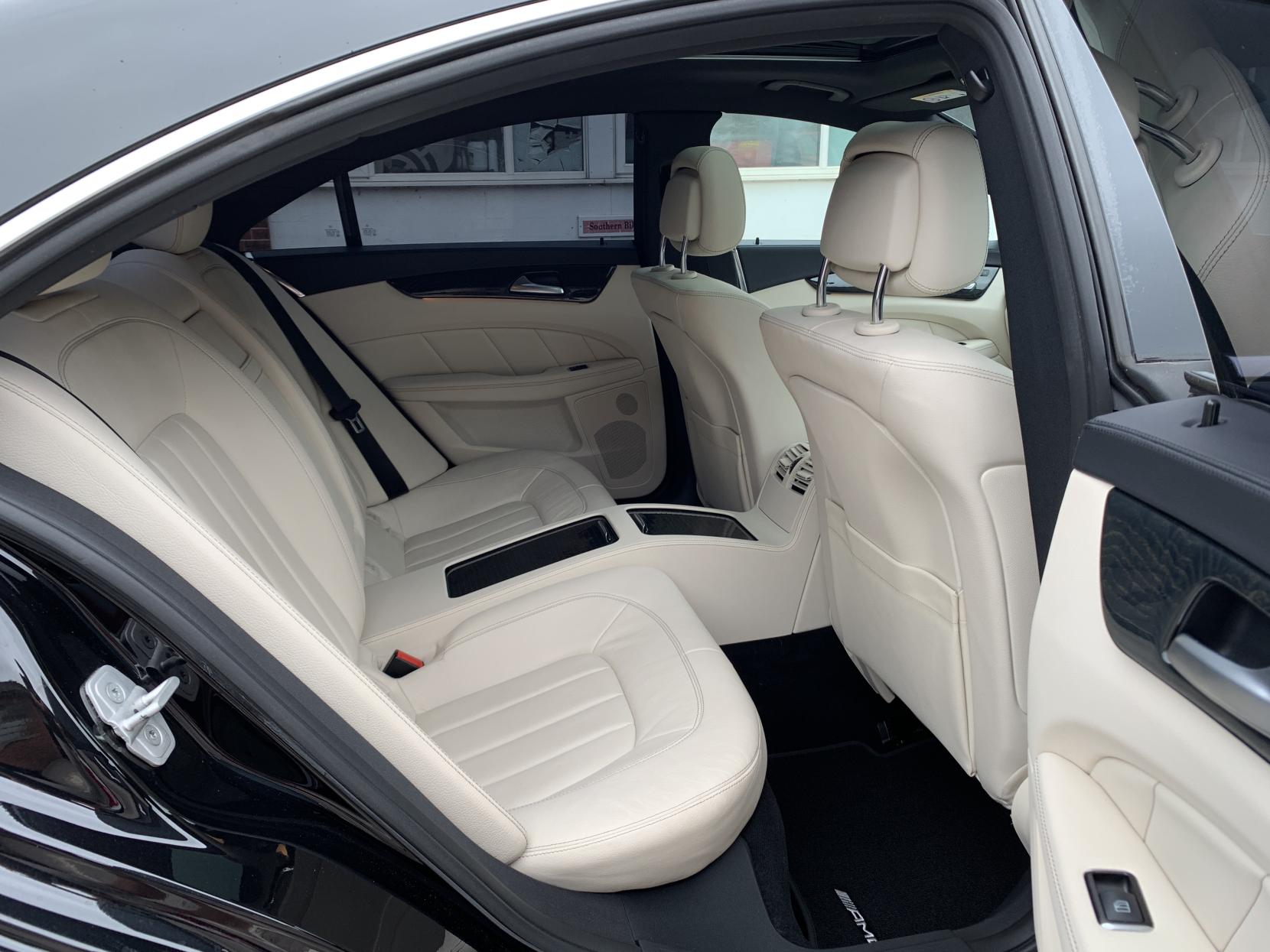 Mercedes-Benz CLS 2.1 CLS220d AMG Line (Premium) Coupe 4dr Diesel G-Tronic+ Euro 6 (s/s) (177 ps)