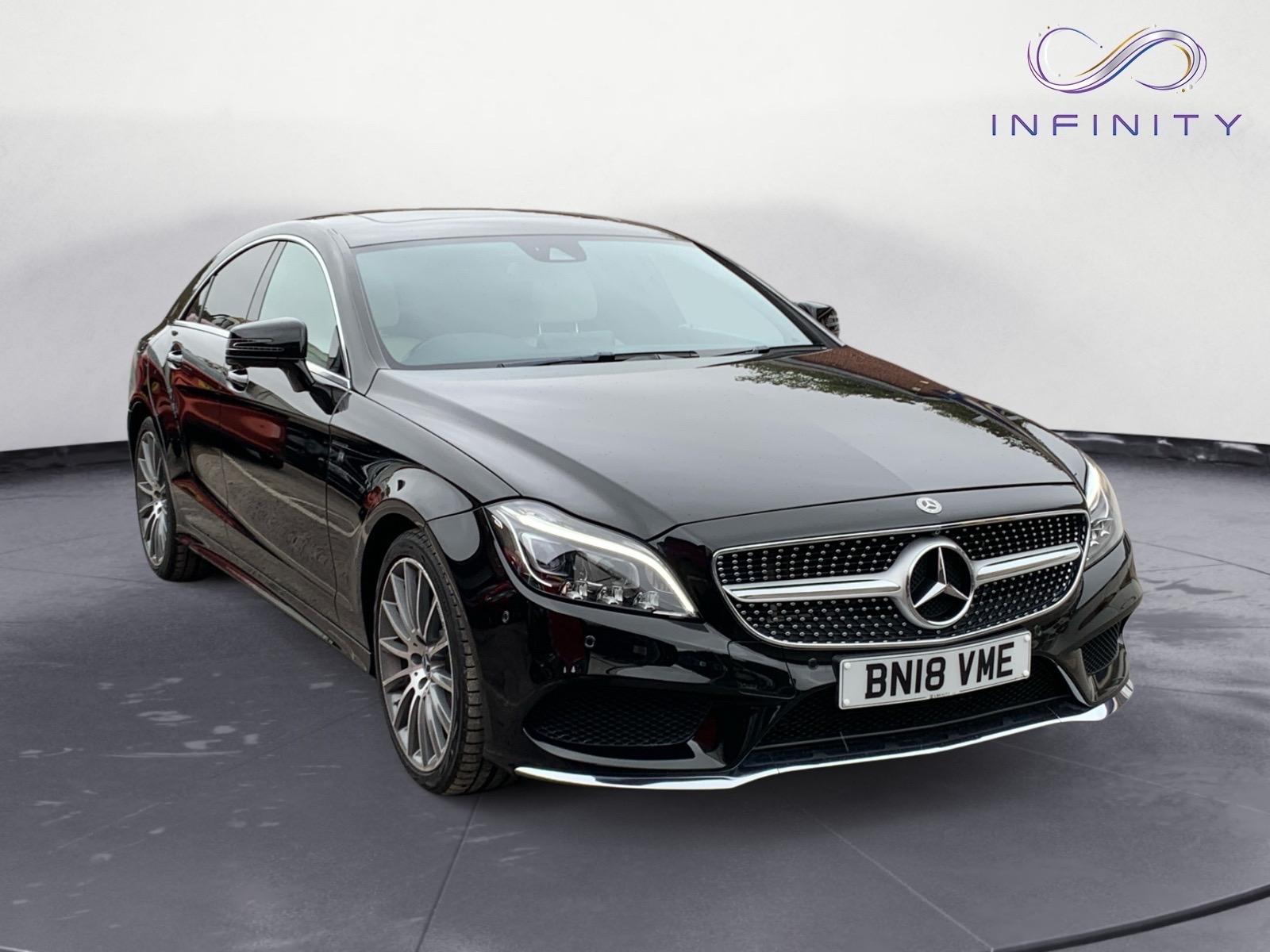 Mercedes-Benz CLS 2.1 CLS220d AMG Line (Premium) Coupe 4dr Diesel G-Tronic+ Euro 6 (s/s) (177 ps)