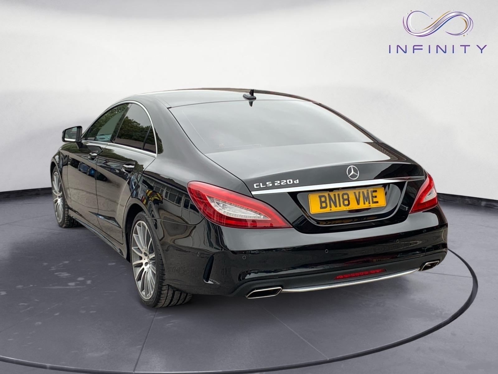Mercedes-Benz CLS 2.1 CLS220d AMG Line (Premium) Coupe 4dr Diesel G-Tronic+ Euro 6 (s/s) (177 ps)