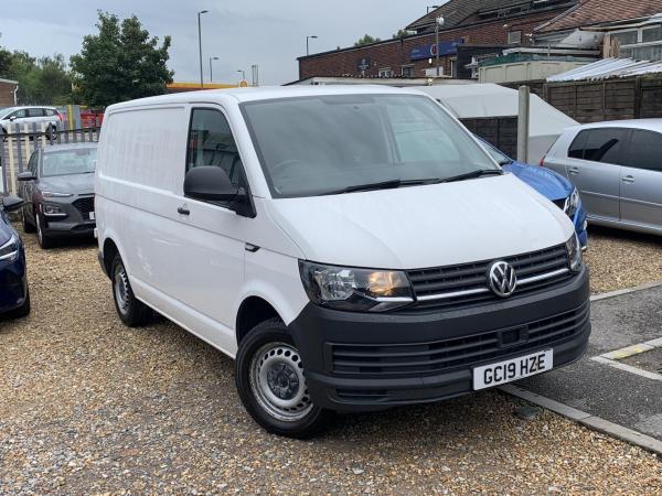 Volkswagen Transporter 2.0 TDI T28 Startline Panel Van 5dr Diesel Manual FWD SWB Euro 6 (s/s) (102 ps)