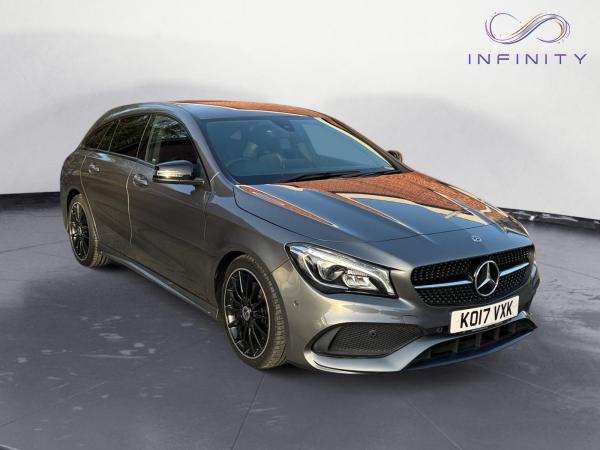 Mercedes-Benz CLA 2.1 CLA220d AMG Line Shooting Brake 5dr Diesel 7G-DCT Euro 6 (s/s) (177 ps)