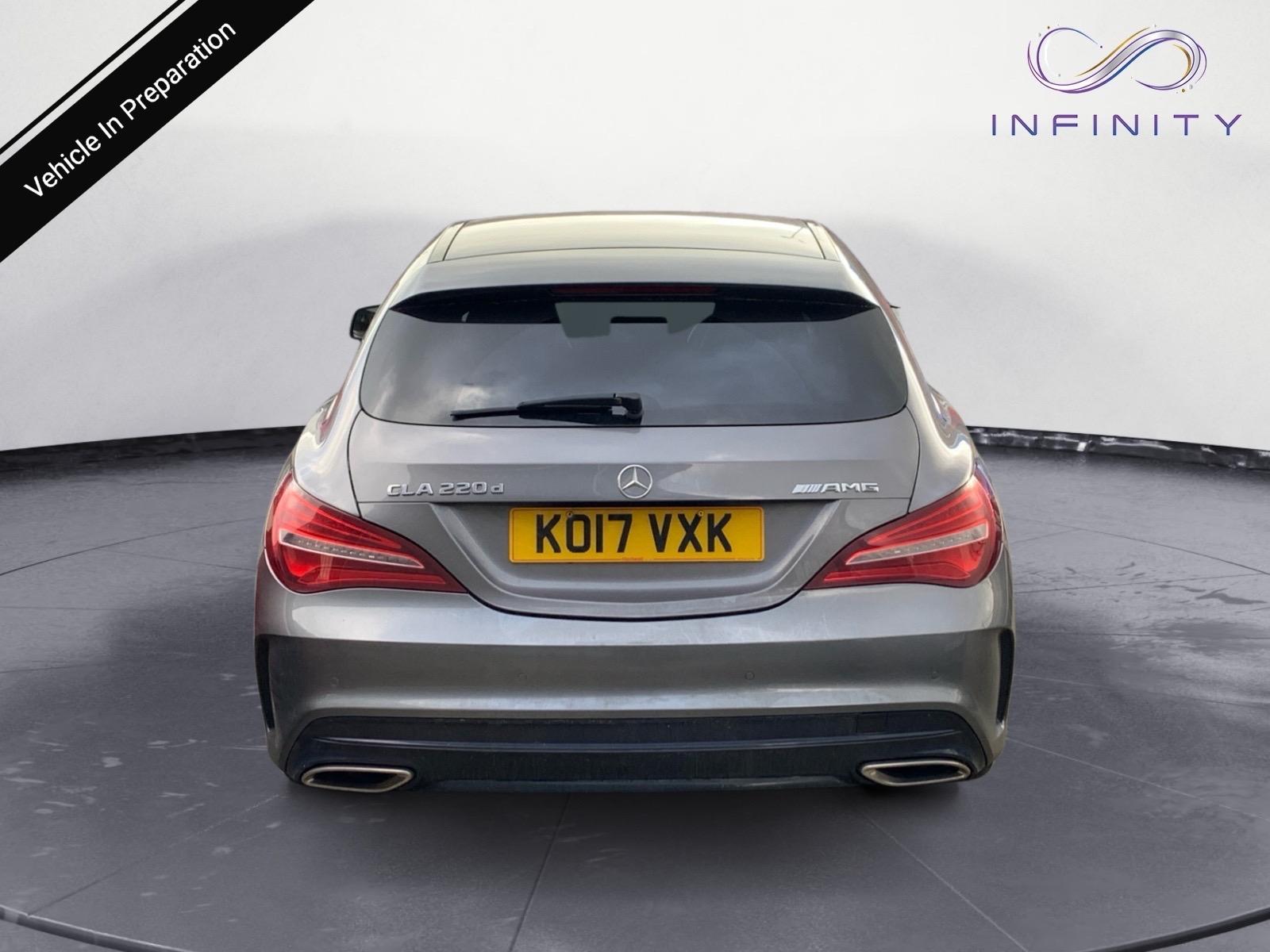 Mercedes-Benz CLA 2.1 CLA220d AMG Line Shooting Brake 5dr Diesel 7G-DCT Euro 6 (s/s) (177 ps)