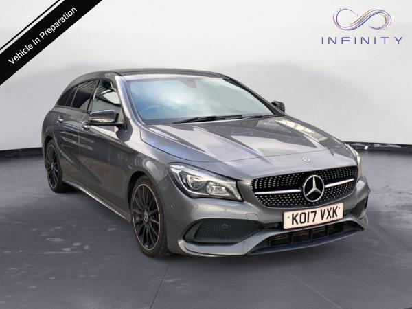 Mercedes-Benz CLA 2.1 CLA220d AMG Line Shooting Brake 5dr Diesel 7G-DCT Euro 6 (s/s) (177 ps)