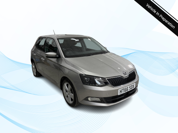Skoda Fabia 1.2 TSI SE L Hatchback 5dr Petrol DSG Euro 6 (s/s) (110 ps)