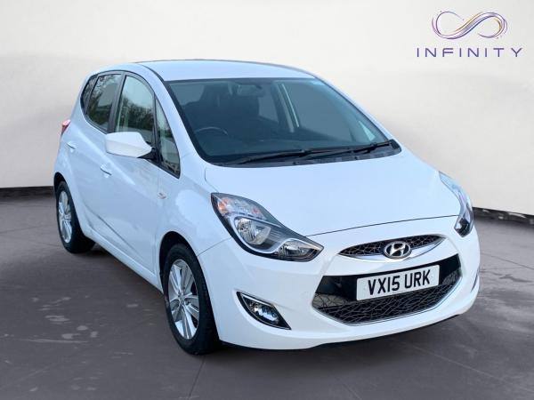 Hyundai ix20 1.6 Active Hatchback 5dr Petrol Auto Euro 5 (123 bhp)