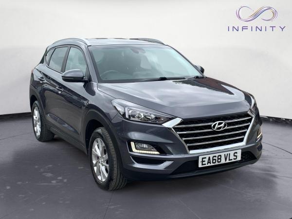 Hyundai TUCSON 1.6 GDi SE Nav SUV 5dr Petrol Manual Euro 6 (s/s) (132 ps)