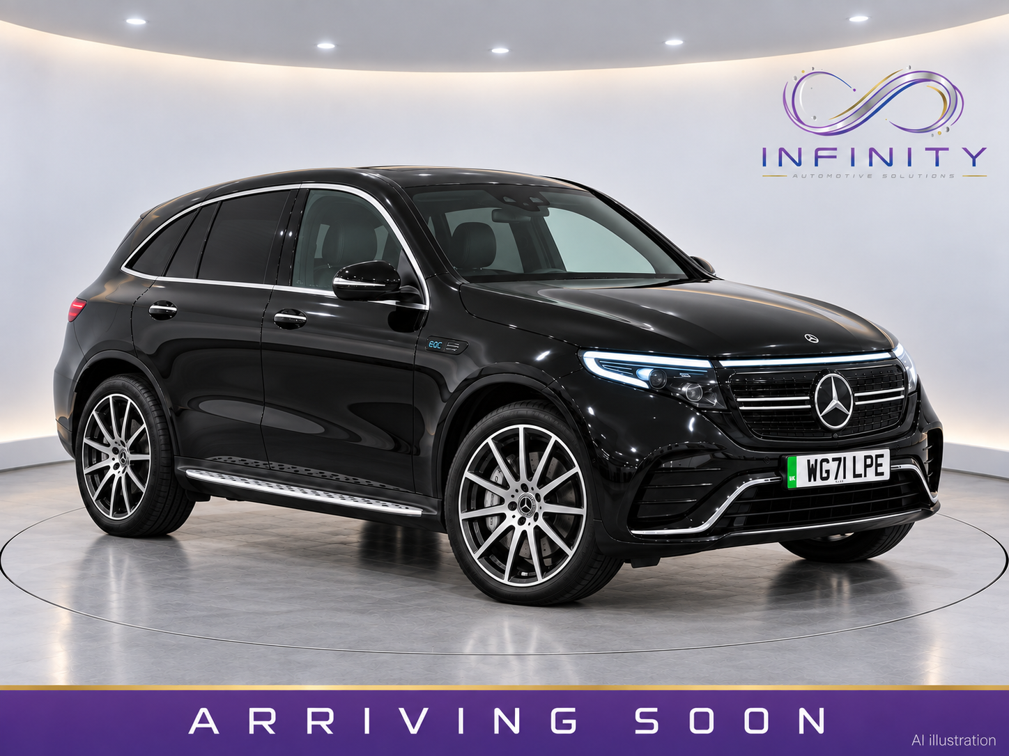 Mercedes-Benz Eqc