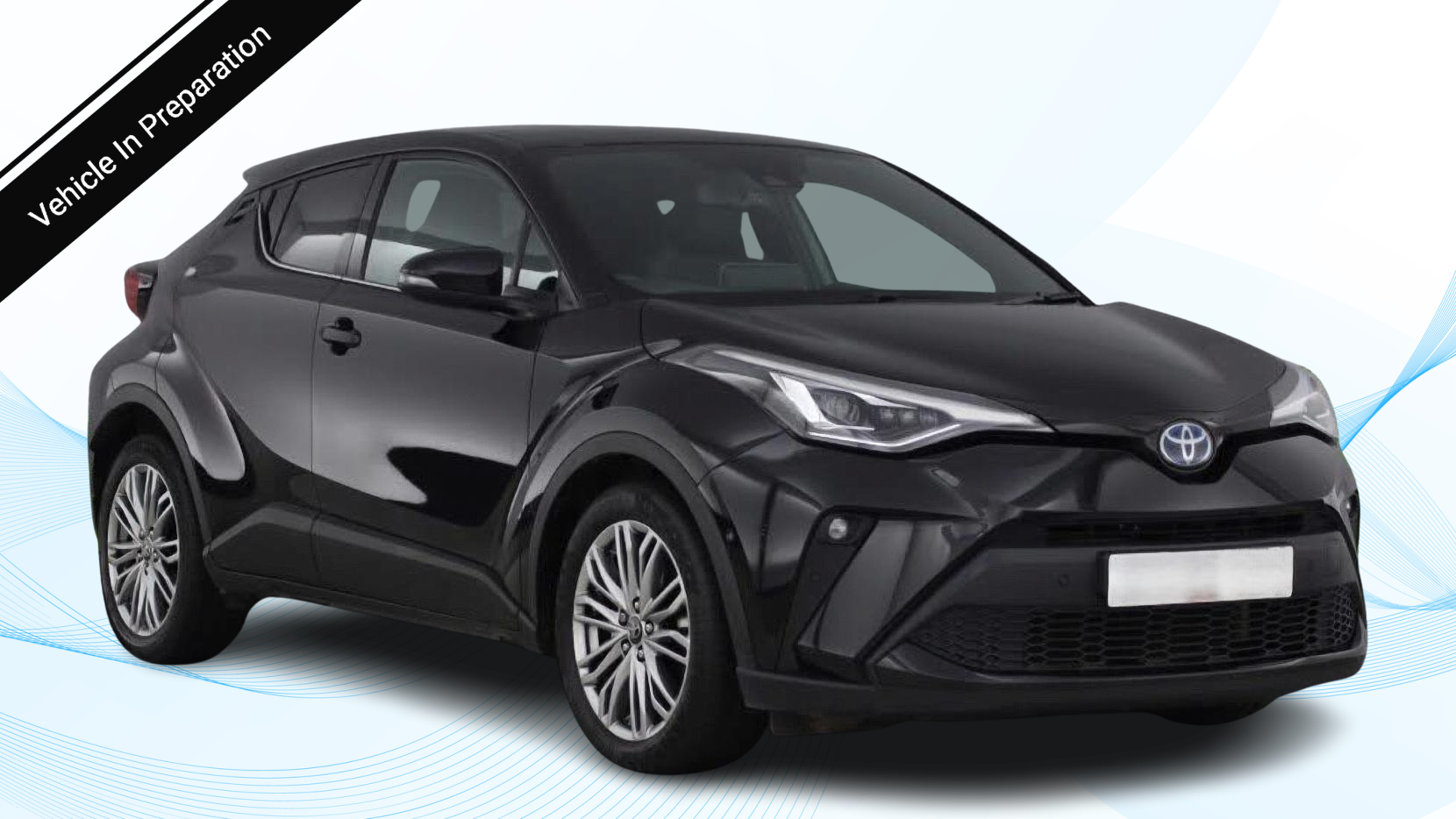 Toyota C-HR 1.8 VVT-h GPF Excel SUV 5dr Petrol Hybrid CVT Euro 6 (s/s) (122 ps)