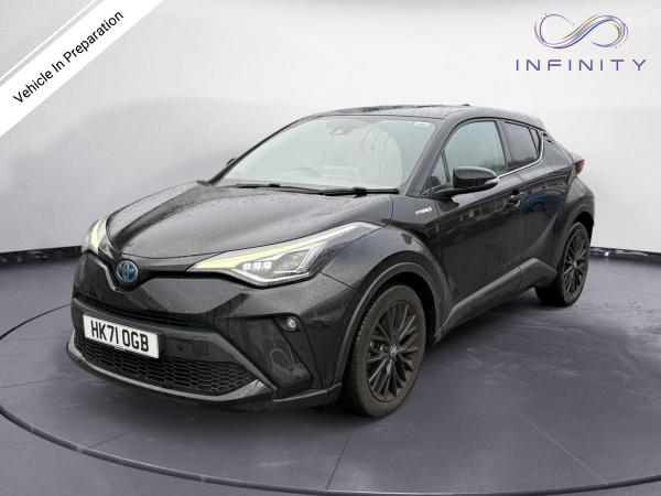 Toyota C-HR 1.8 VVT-h GPF Excel SUV 5dr Petrol Hybrid CVT Euro 6 (s/s) (122 ps)