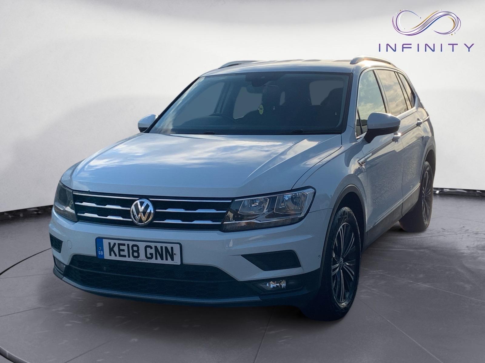 Volkswagen Tiguan Allspace 2.0 TDI SE Nav SUV 5dr Diesel DSG 4Motion Euro 6 (s/s) (150 ps)