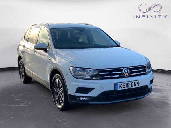 Volkswagen Tiguan Allspace 2.0 TDI SE Nav SUV 5dr Diesel DSG 4Motion Euro 6 (s/s) (150 ps)