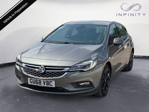 Vauxhall Astra 1.4i Turbo SRi Hatchback 5dr Petrol Manual Euro 6 (150 ps)