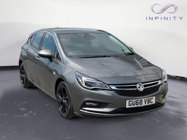 Vauxhall Astra 1.4i Turbo SRi Hatchback 5dr Petrol Manual Euro 6 (150 ps)