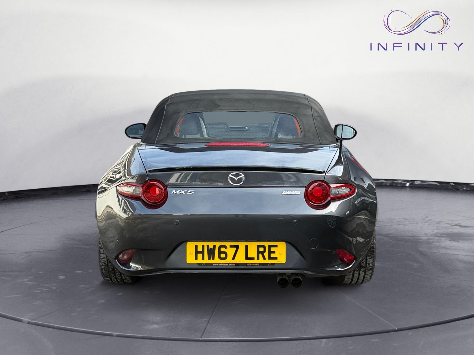 Mazda MX-5 1.5 SKYACTIV-G Sport Nav Convertible 2dr Petrol Manual Euro 6 (131 ps)