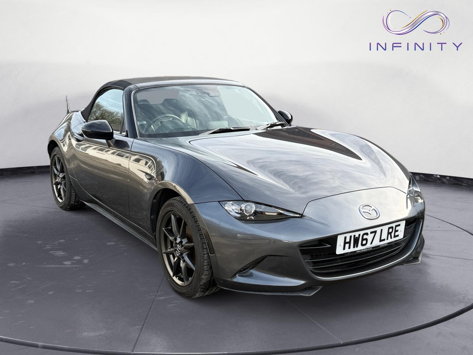 Mazda MX-5 1.5 SKYACTIV-G Sport Nav Convertible 2dr Petrol Manual Euro 6 (131 ps)