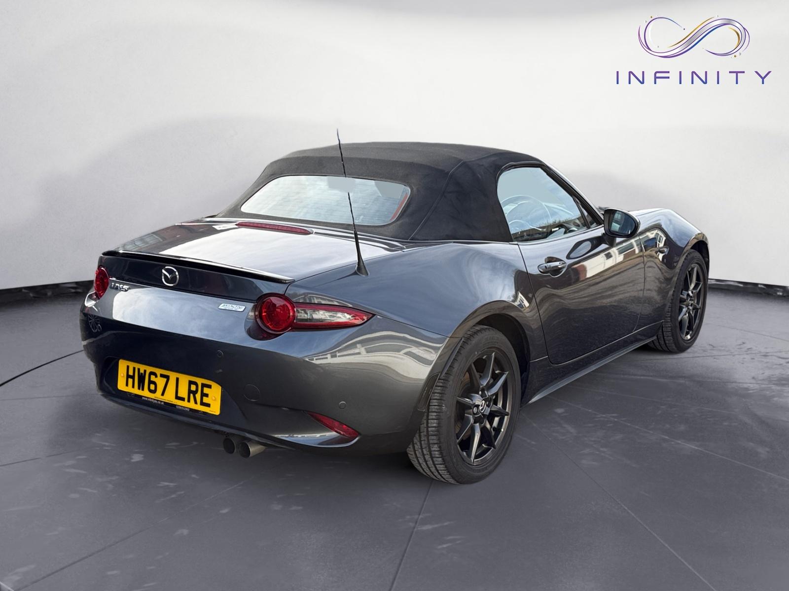 Mazda MX-5 1.5 SKYACTIV-G Sport Nav Convertible 2dr Petrol Manual Euro 6 (131 ps)