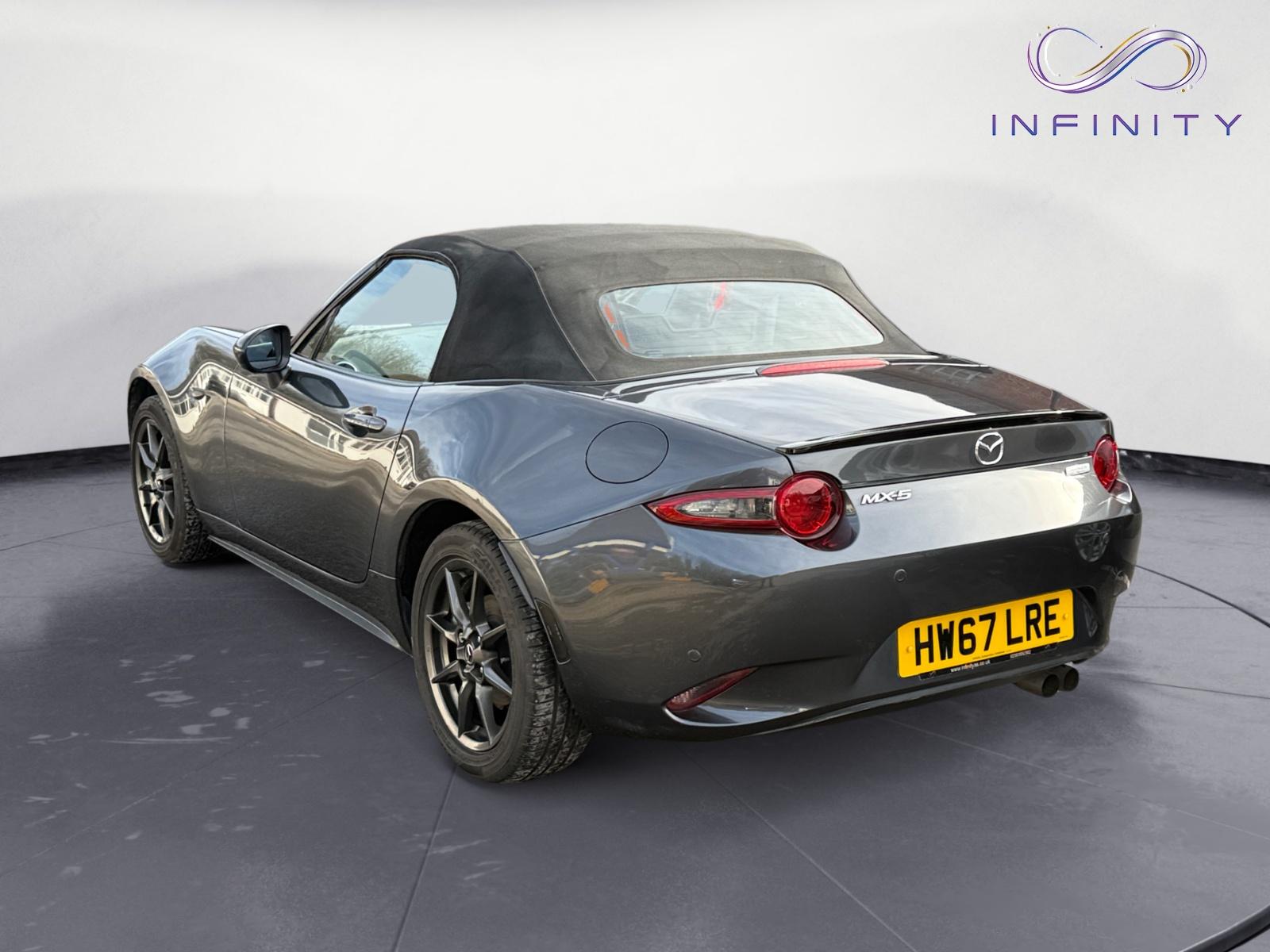 Mazda MX-5 1.5 SKYACTIV-G Sport Nav Convertible 2dr Petrol Manual Euro 6 (131 ps)
