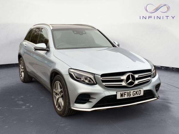 Mercedes-Benz GLC 2.1 GLC220d AMG Line (Premium) SUV 5dr Diesel G-Tronic 4MATIC Euro 6 (s/s) (170 ps)