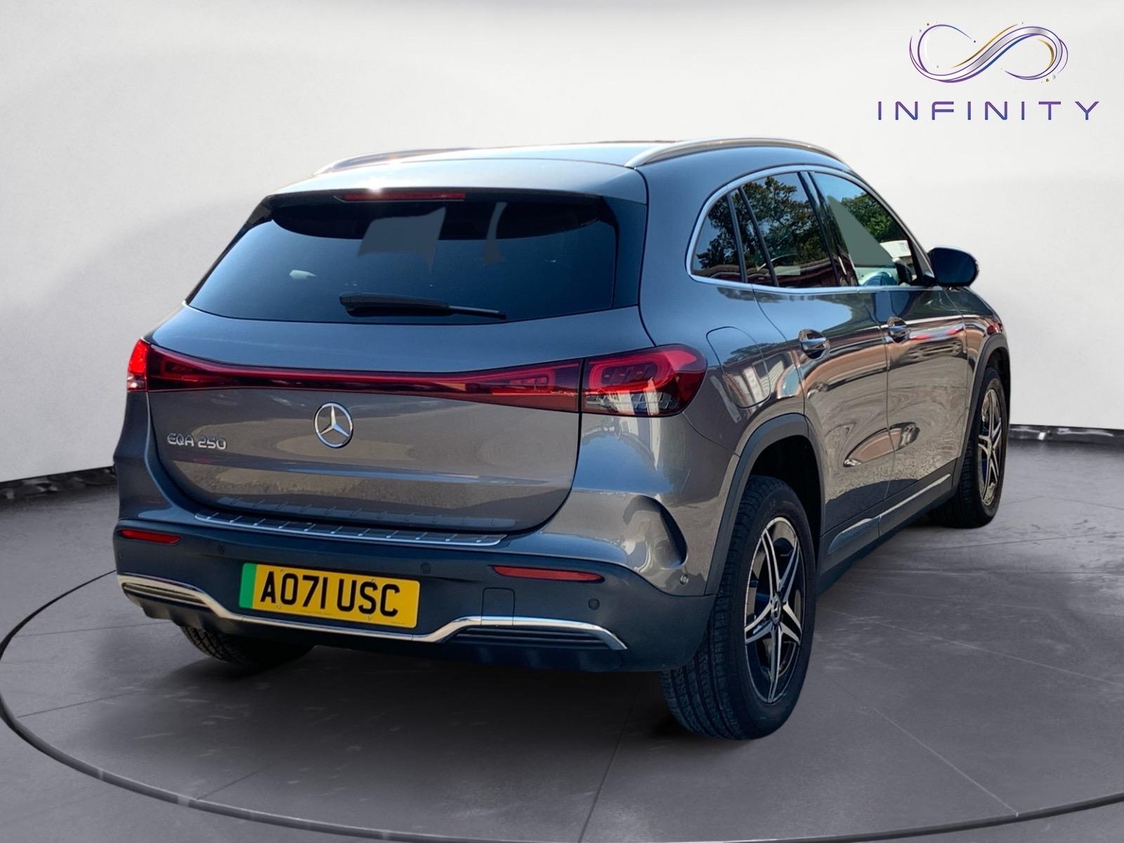 Mercedes-Benz EQA EQA 250 66.5kWh AMG Line SUV 5dr Electric Auto (190 ps)